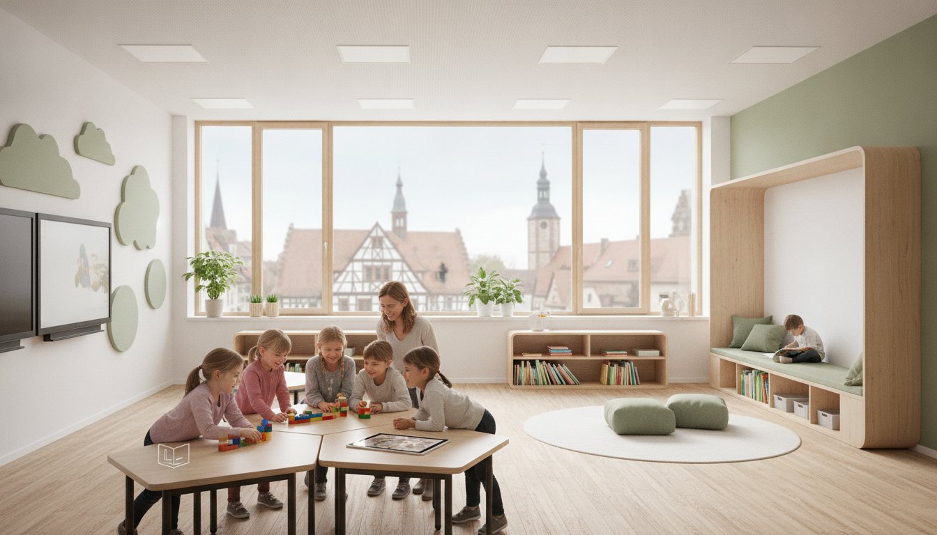 Klassenzimmer einrichten: Moderne Konzepte für motivierende Lernräume 2026
