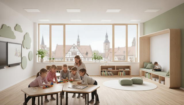 Klassenzimmer einrichten: Moderne Konzepte für motivierende Lernräume 2026