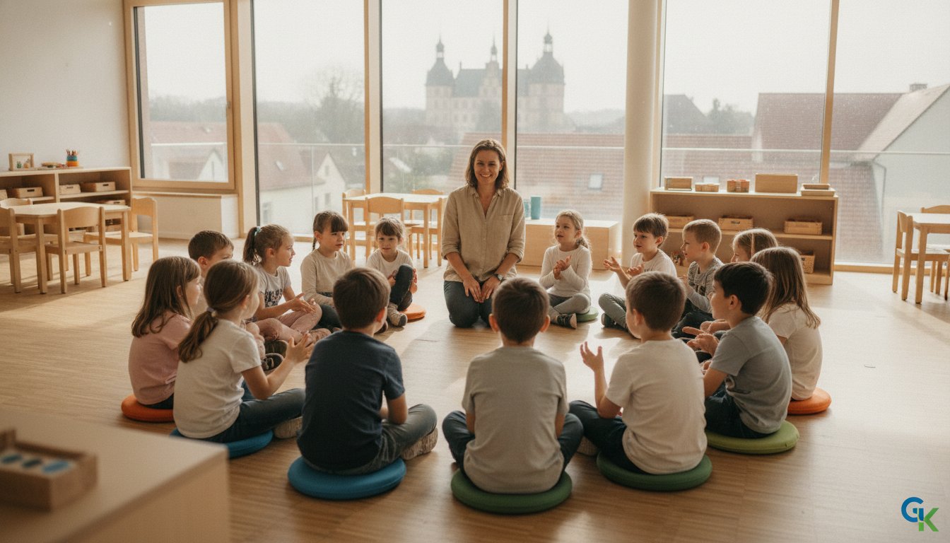 Kugellager-Methode: Kooperatives Lernen in Kita und Schule spielerisch umsetzen