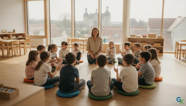 Kugellager-Methode: Kooperatives Lernen in Kita und Schule spielerisch umsetzen