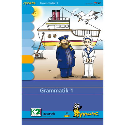 Max Lernkarten Grammatik 1