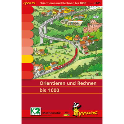 Max Lernkarten Orientieren und Rechnen bis 1000