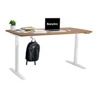 Höhenverstellbarer Sitz- und Stehtisch Tona - Mesa Elevable Tona Medium1