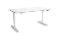 Höhenverstellbarer Sitz- und Stehtisch Tona - Mesa Tona Elevable Medium1