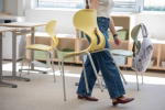 Lia Basic Mehrzweckstuhl, Kunststoffschale - Mirplay School Lia Chair – Medium(2)