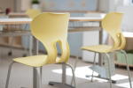 Lia Basic Mehrzweckstuhl, Kunststoffschale - Mirplay School Lia Chair – Medium(3)