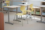 Lia Basic Mehrzweckstuhl, Kunststoffschale - Mirplay School Lia Chair – Medium(4)