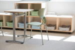 Lia Basic Mehrzweckstuhl, Kunststoffschale - Mirplay School Lia Chair – Medium(5)