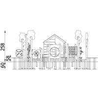 Orbis Set mit Sandkasten - NV11825MP x 26