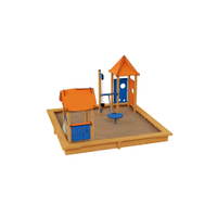 Quadro H Sandkasten mit Häuschen - NV121269EPZ a 26