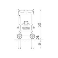 Quadro Me Simple Waggon - NV12284MP A x 25