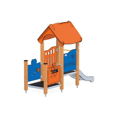 Quadro Mini-Entdeckerpfad – U3-Spielanlage aus Holz