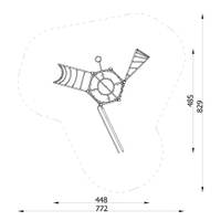 Ferrum Multi-Klettergerät 2 - NV1303MP xa 25