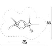 Ferrum Multi-Klettergerät 5 - NV1305MP xa 25