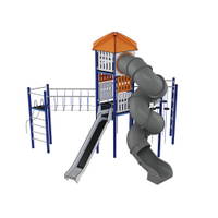 Hohe Multi-Kletteranlage 1338MP, blau - NV1338MP b 25