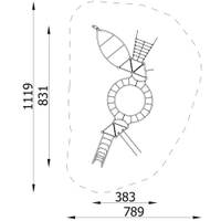 Ferrum Multi-Klettergerät 39 - 1339 TV