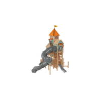 Robinio Spielstadt-Rathaus – Abenteuer-Spielanlage aus Robinienholz - NV18004 a 25