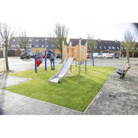 Robinio Kletterpfad – Spielturm mit Kletternetz, Kletterwand und Rutsche - NV18101 m 25