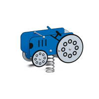 Federwippe Traktor - NV3061EPZ a 25