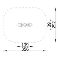 A4K Lime Federwippe Duo, Metall-Bodenanker - NV3072 A xa 25