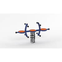 Action4kids Federwippe Duo, Metall-Bodenanker - NV3072 a 25
