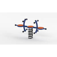 Action4kids Federwippe Duo, Metall-Bodenanker - NV3072 b 25