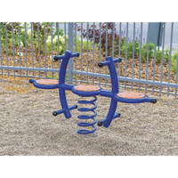 Action4kids Federwippe Duo, Metall-Bodenanker - NV3072 c 25