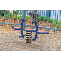 Action4kids Federwippe Duo, Metall-Bodenanker - NV3072 f 25