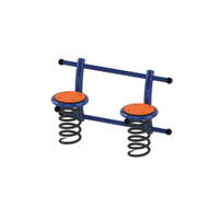 Action4kids Parallel-Federwippe, Metall-Bodenanker - NV3074 d 25