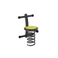 A4K Lime Federwippe, Metall-Bodenanker - NV3075 A a 25