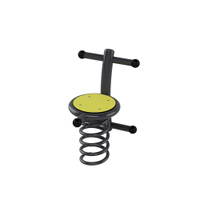 A4K Lime Federwippe, Metall-Bodenanker - NV3075 A b 25