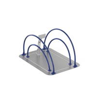 Rolli-Wippe, blau - NV3091 a 25