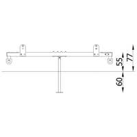 2er-Wippe Libelle Simple - NV3109EPZ A x 26