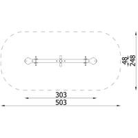 2er-Wippe Libelle Simple - NV3109EPZ A y 26