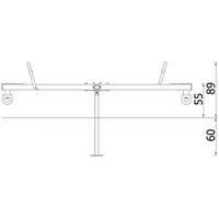 2er-Metallwippe, grau - NV31159Z A x 26