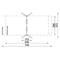 Quadro Rc Doppelschaukel – Gestell - NV31207RC xa 25