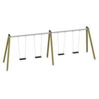 Triangulo H 4er-Schaukel – Gestell - NV31218 b 25