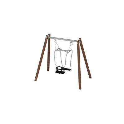 Quadro Rc Einfachschaukel mit Eltern-Kind-Sitz