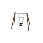 Quadro Rc Einfachschaukel mit Eltern-Kind-Sitz - NV31233RC b 25