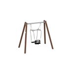 Quadro Rc Einfachschaukel mit Eltern-Kind-Sitz - NV31233RC c 25