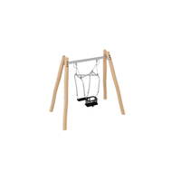 Robinio Einfachschaukel mit Eltern-Kind-Sitz - NV31237 b 25