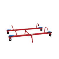4er-Parallelwippe, rot-blau - NV31283Z a 25