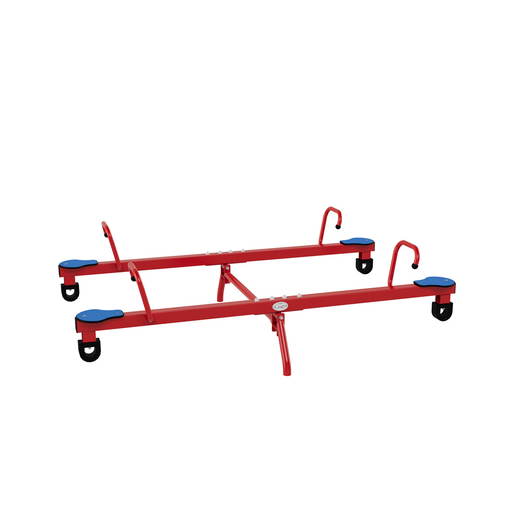 NV31283Z_a_25 4er-Parallelwippe, rot-blau - NV31283Z a 25
