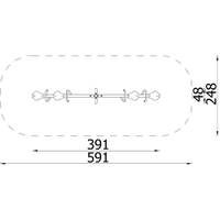 4er-Metallwippe, grau - NV3199Z A y 26