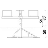 Kreuz-Karussell A4K - NV3204Z A x 26