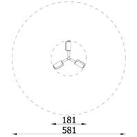 Sitzkarussell 3-armig A4K - NV3209Z A y 26