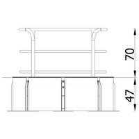 Rolli-Karussell Simple - NV3218Z A x 26