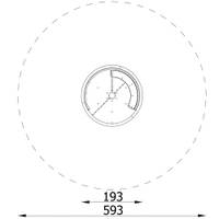 Rolli-Karussell mit Sitzbank Simple - NV3219Z A y 26