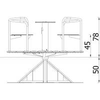 Robinio Karussell 150 - NV3245 x 25