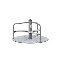 Steh- und Sitzkarussell Vento 120, grau - NV3246 A b 26